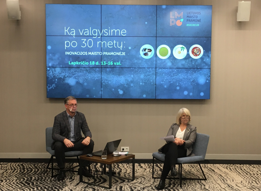 Ką valgysime po 30 metų – apie tai diskutuota asociacijos „Lietuvos maisto pramonė“ konferencijoje