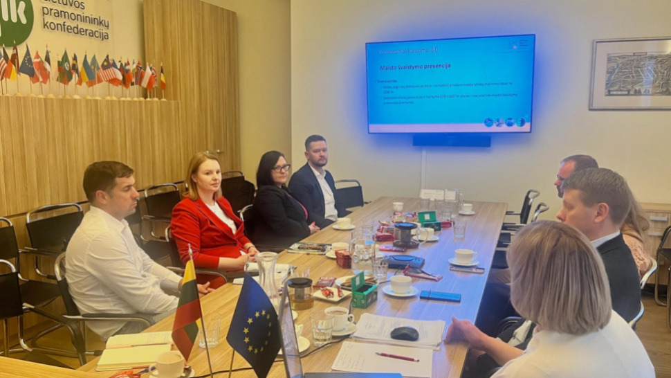 Maisto pramonės sektoriaus aktualijos ir ateities planai aptarti Asociacijos visuotiniame susirinkime